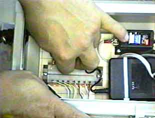 電源ＢＯＸ接続